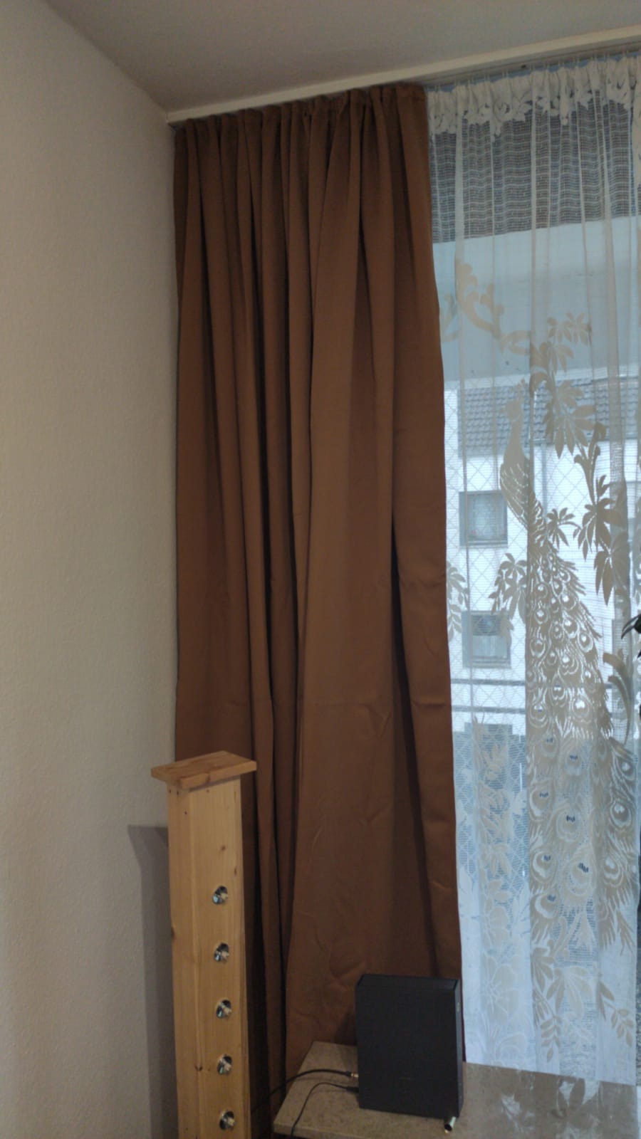 heimtexland Typ139 Thermovorhang 245x135 cm creme blickdicht