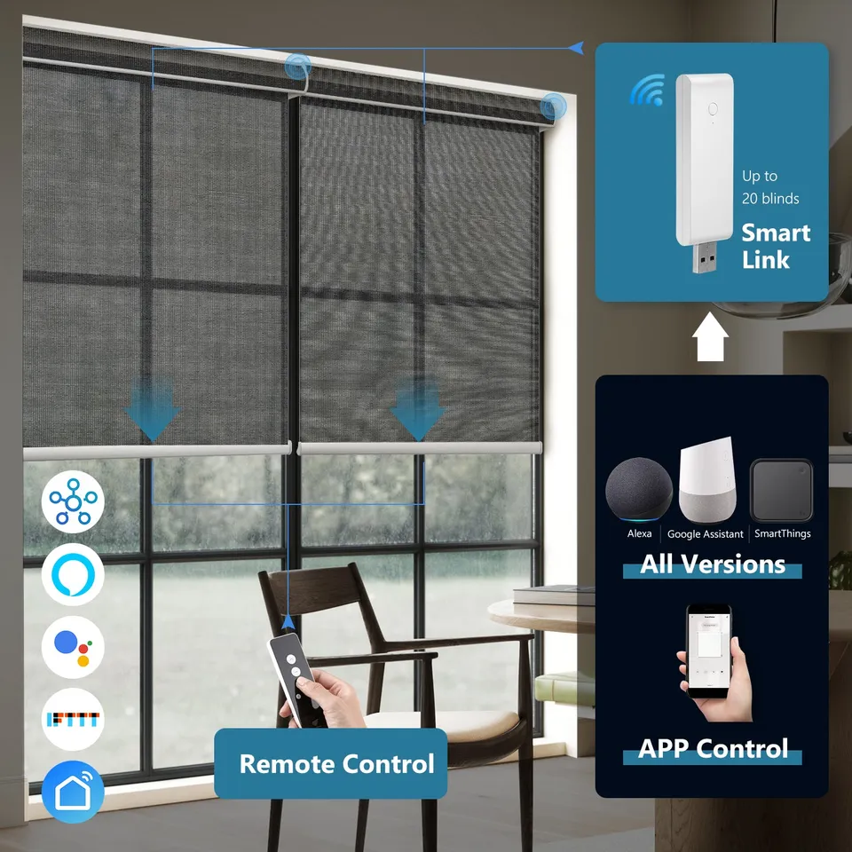 SmartWings Smart Link Rollo Steuerung App 20 m Reichweite