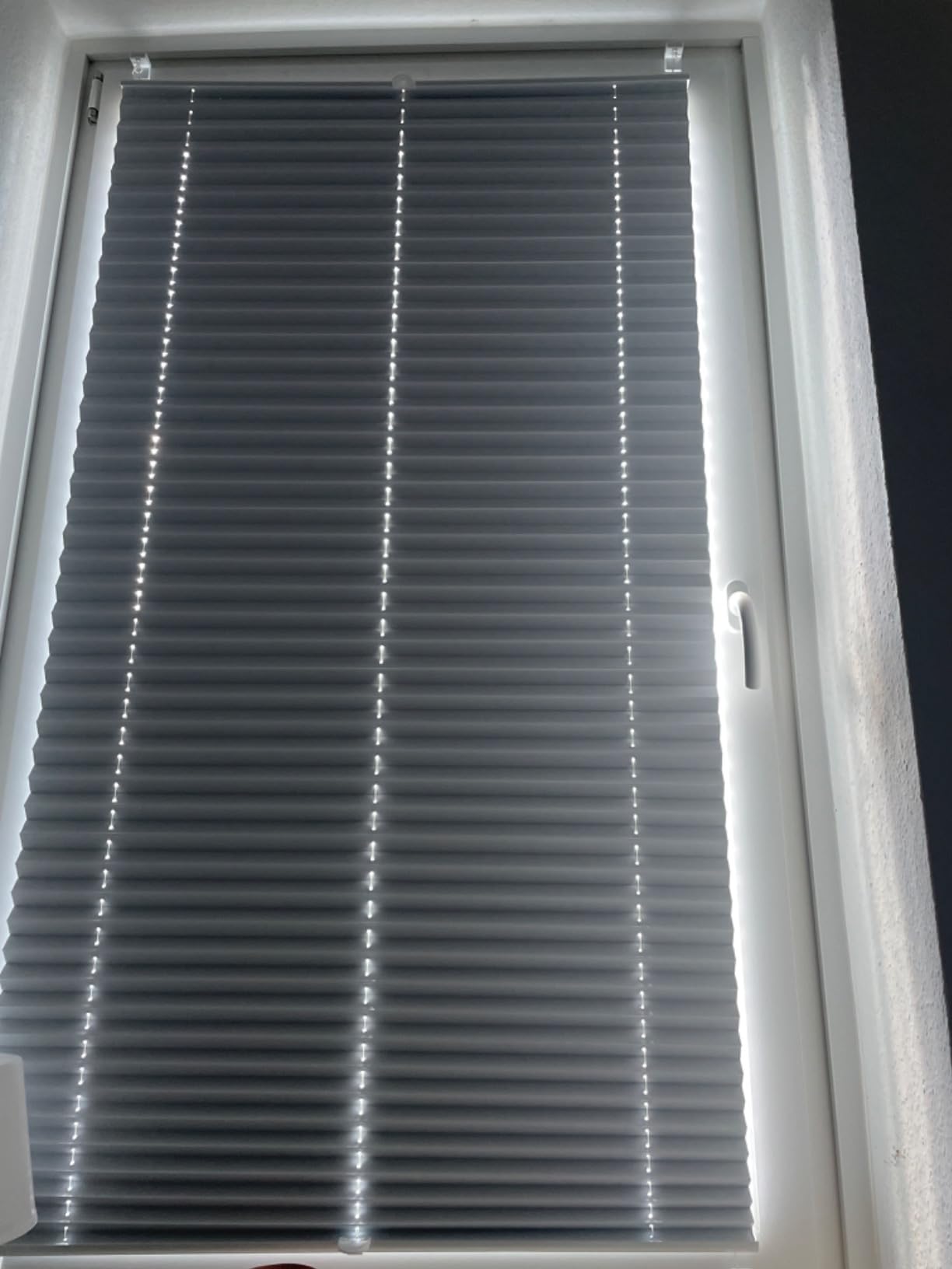 Sol Royal SolReflect P42 Thermo-Plissee 45x150 cm weiß verdunkelnd