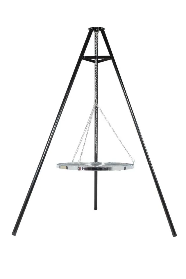 REDFIRE BBQ Tripod Schwenkgrill 65cm schwarz Dreibein