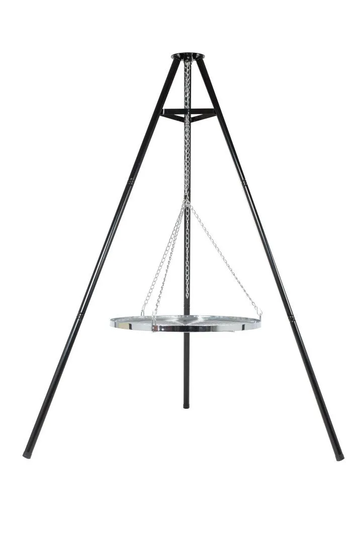 REDFIRE BBQ Tripod Schwenkgrill 65cm schwarz Dreibein