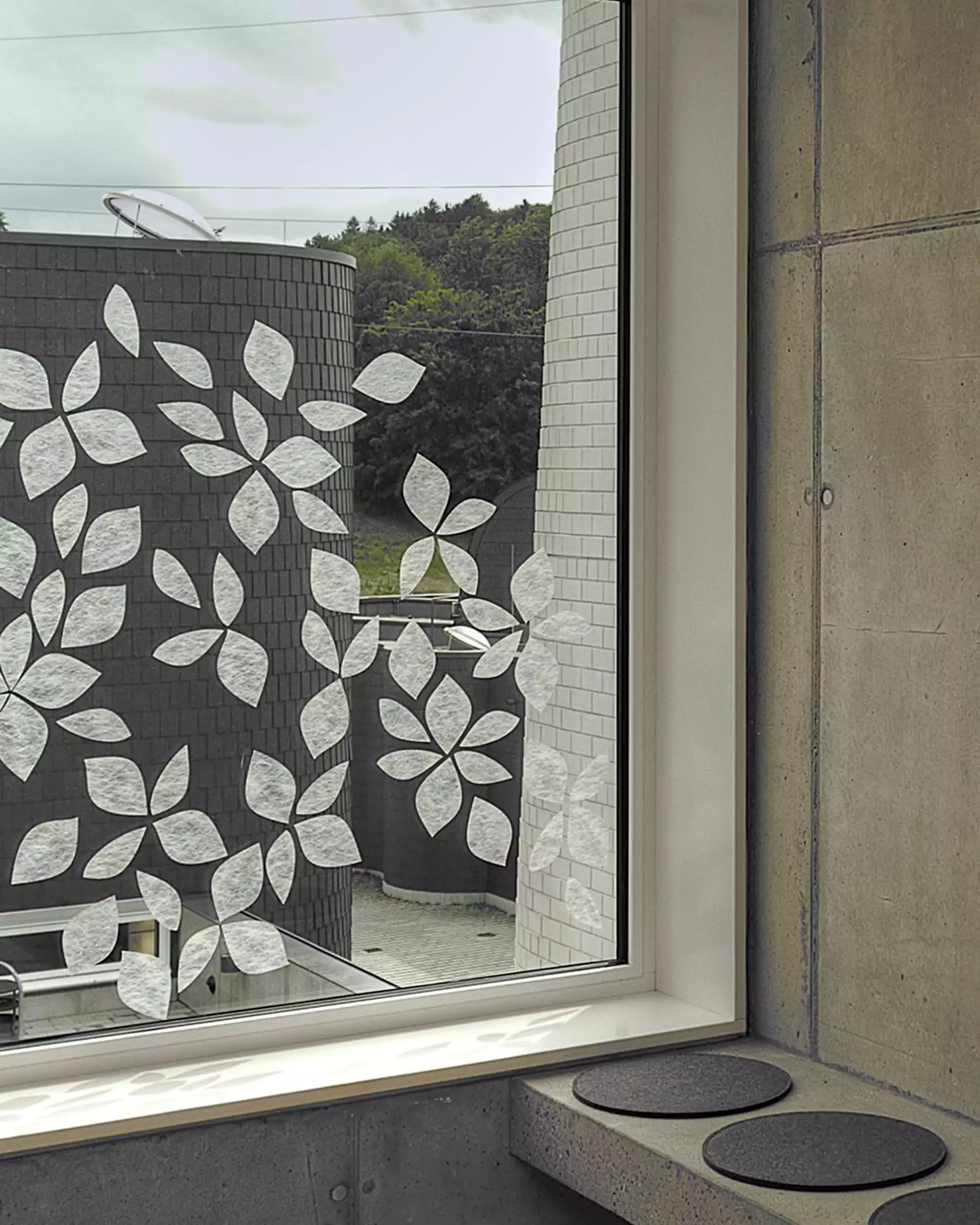 Création Baumann Gecko Coleo Hafttextil Blätter
