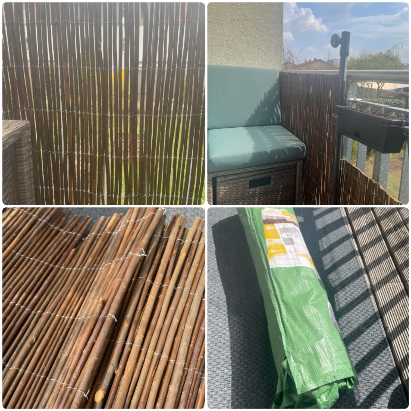 Sol Royal W79 Weidenmatte 300x90 cm Naturweide