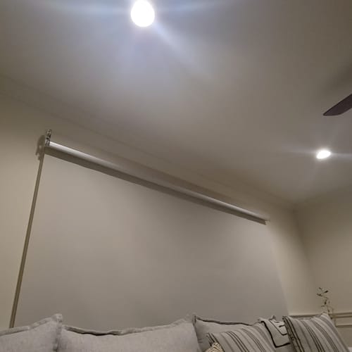 SmartWings Dual Shades Rollo blickdicht lichtdurchlässig Akku