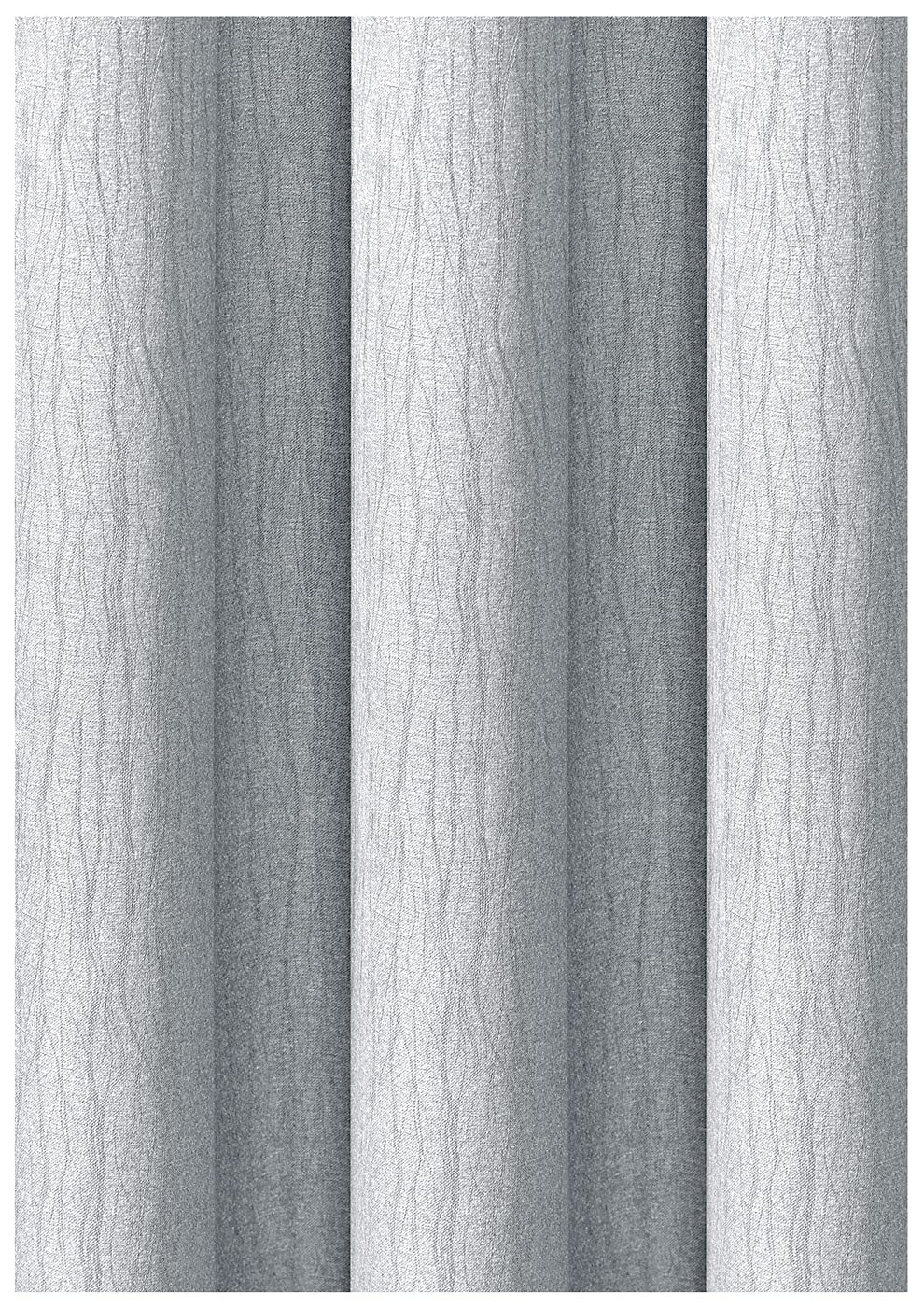 heimtexland Typ709 Ösenschal Verdunkelung 245x140 silber