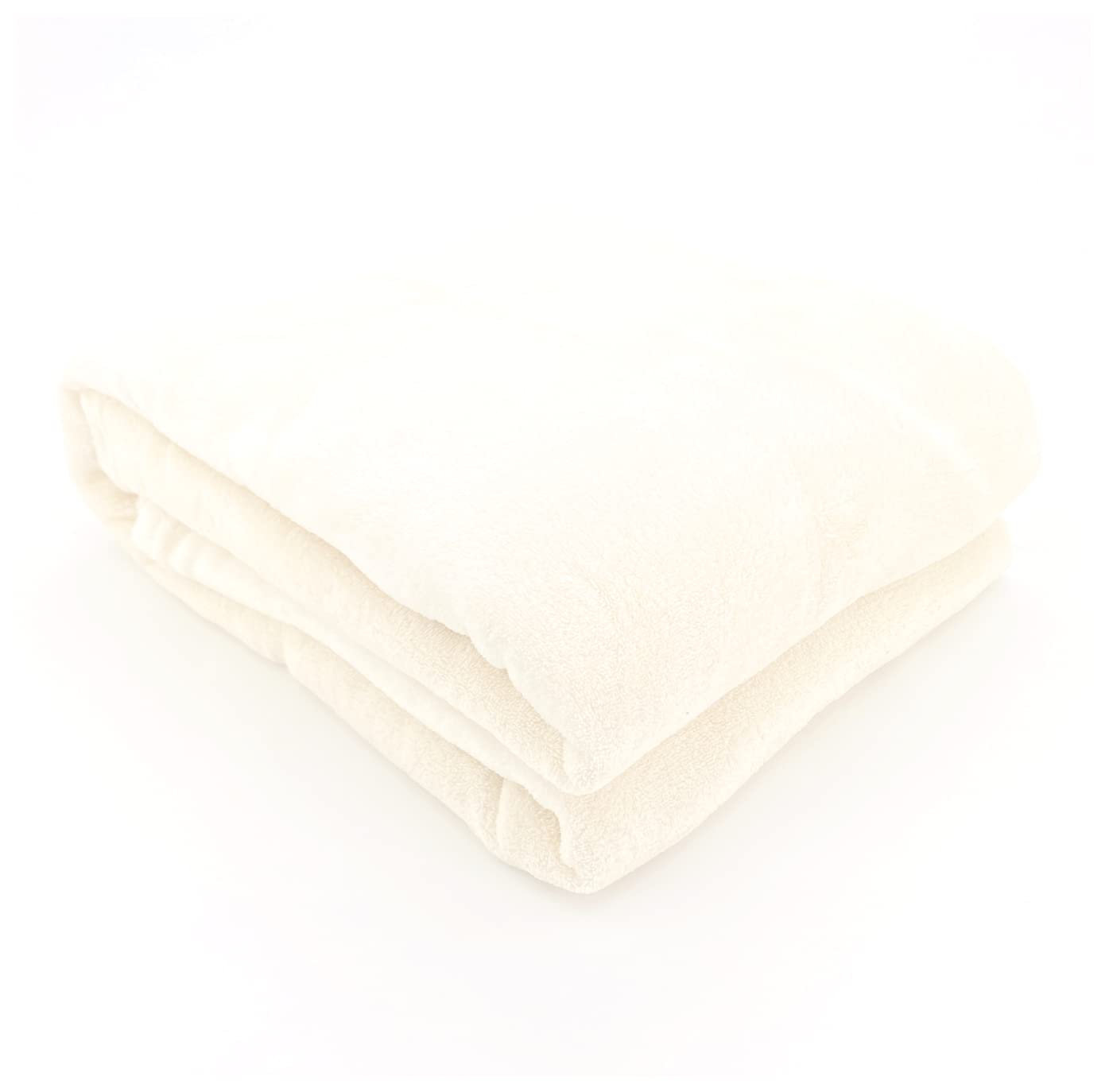 heimtexland Typ753 TV-Decke mit Ärmeln Creme 150x200
