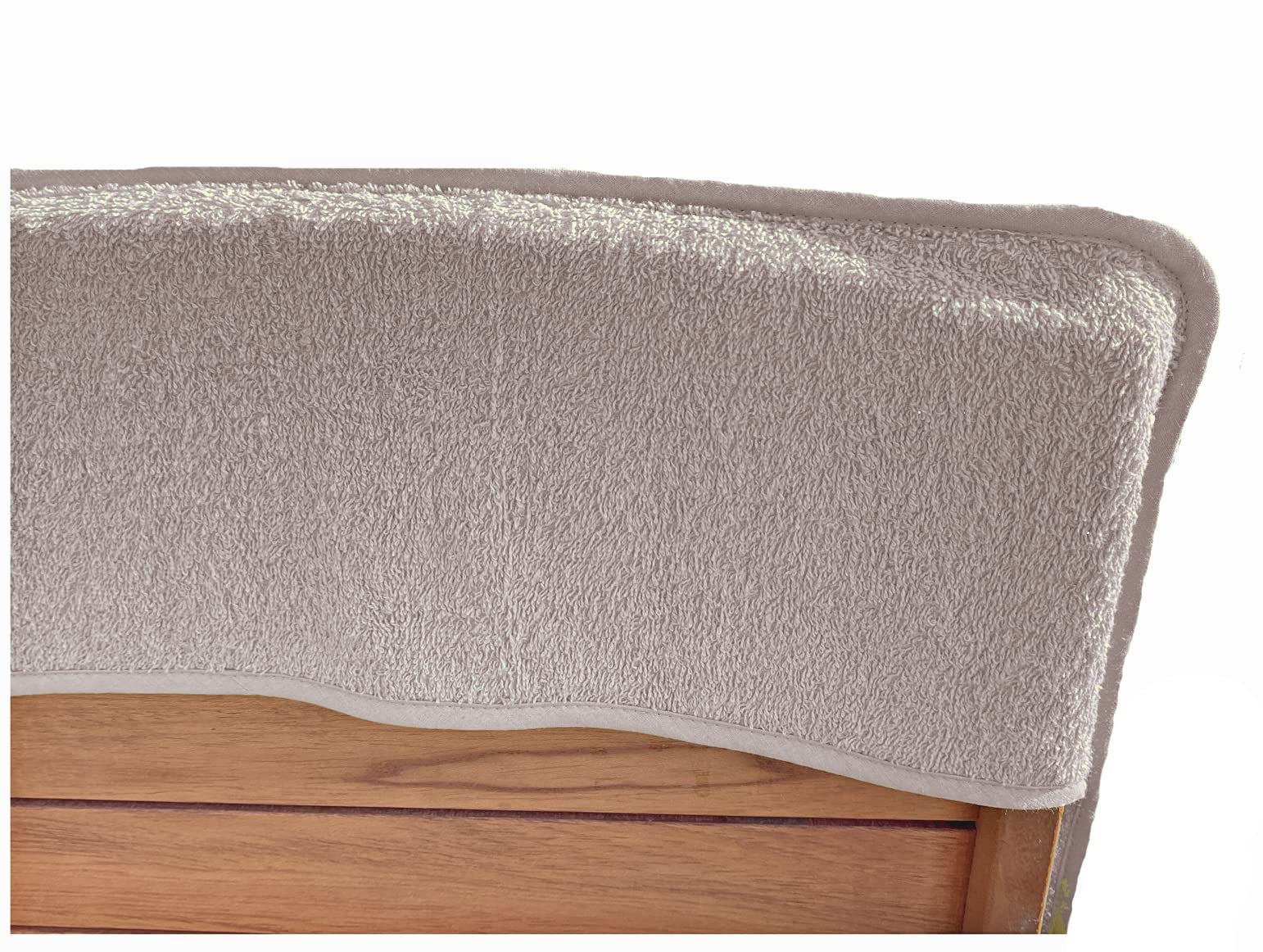 heimtexland Typ772 Hochlehner Stuhlauflage taupe 60x130 saugstark