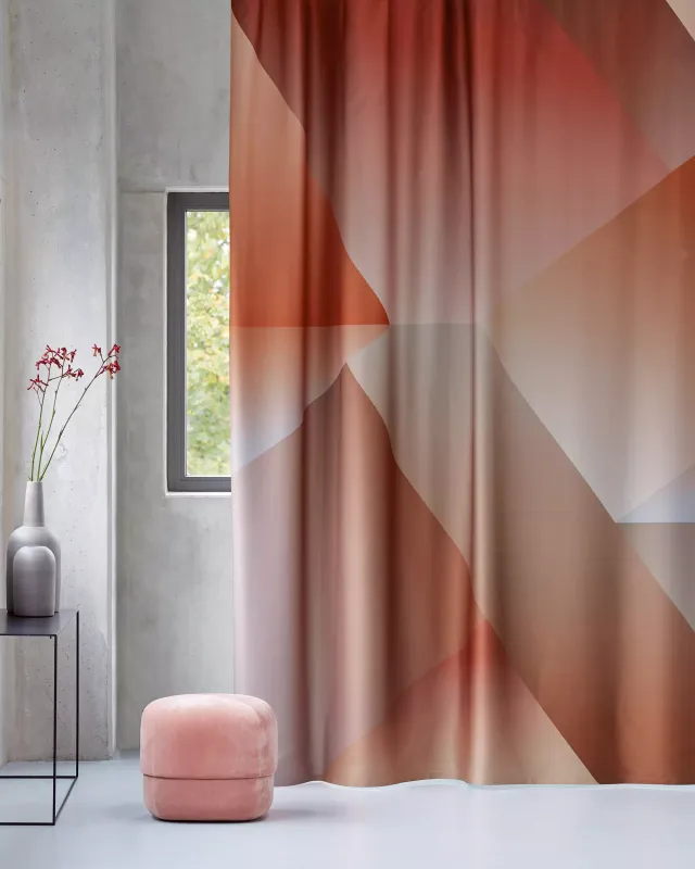 Création Baumann Phantom Noble Vorhangstoff verdunkelnd