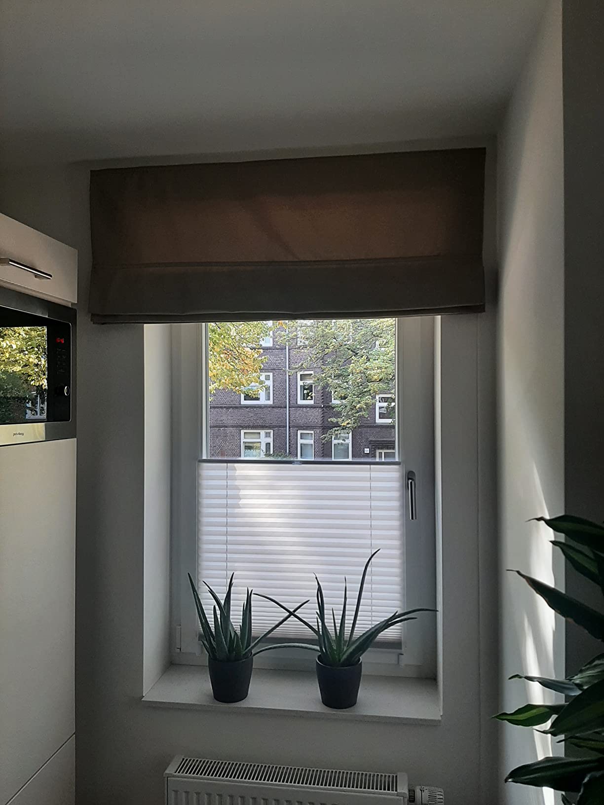 Sol Royal RA3 Raffrollo 100x240 cm Grau blickdicht