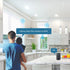 SmartWings Essential Hardwired Rollo lichtdurchlässig 70% Blackout