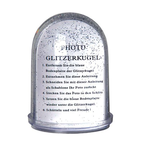 HAB & GUT frsnow-002 Schneekugel Bilderrahmen HIGH Schüttel