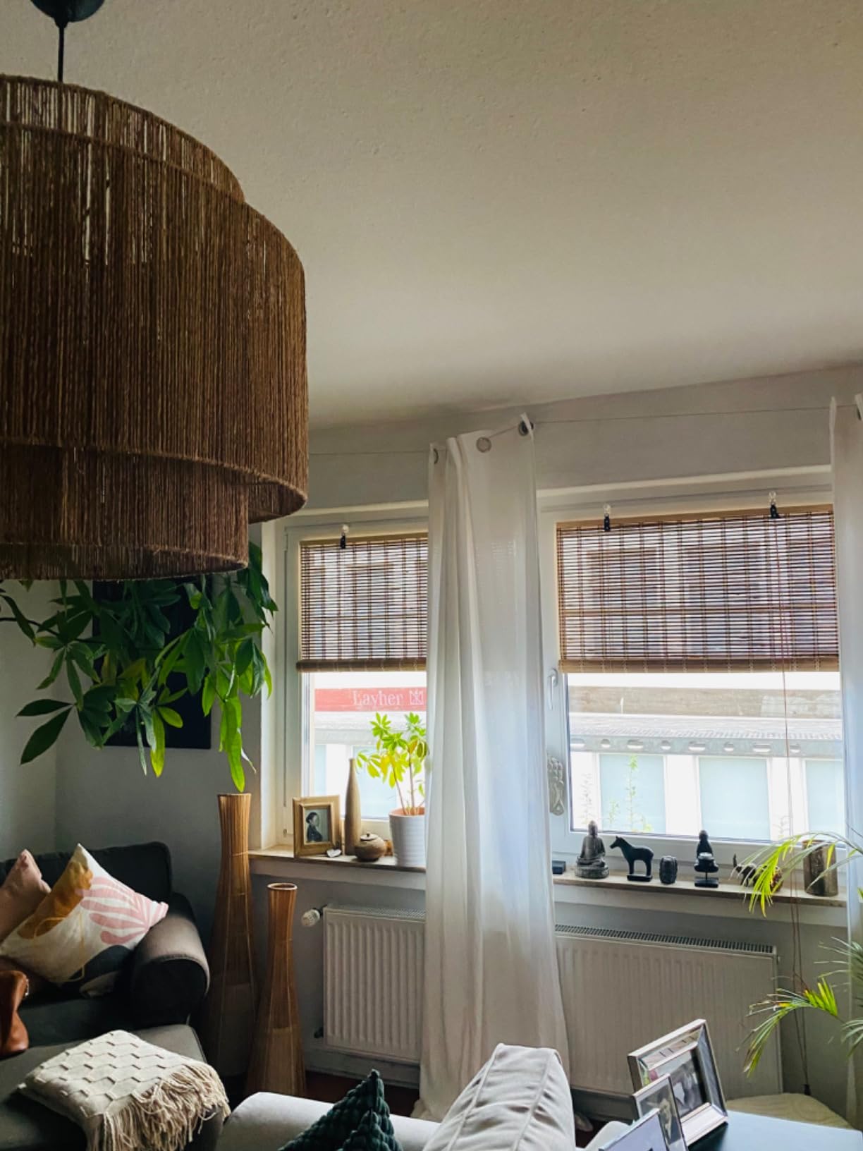 Sol Royal SolDecor B86 Bambusrollo 100x160 Natur blickdicht