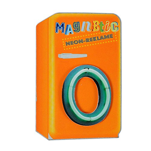 HAB & GUT Vintage VM015 Magnetbuchstabe O Blech 5 cm Retro