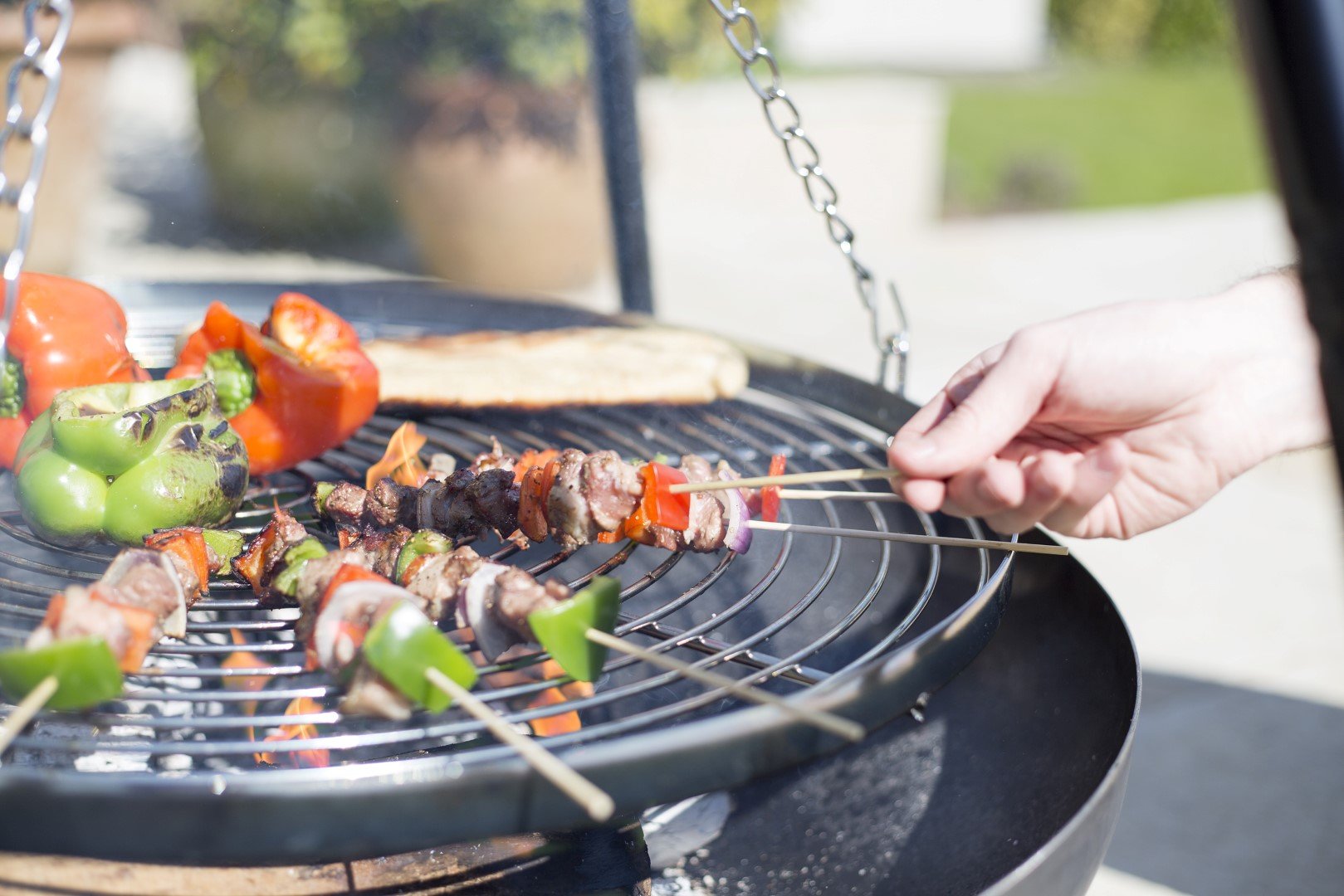 REDFIRE BBQ Tripod Schwenkgrill 65cm schwarz Dreibein