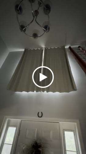 SmartWings Drapery Motorvorhang blickdicht 90/100%