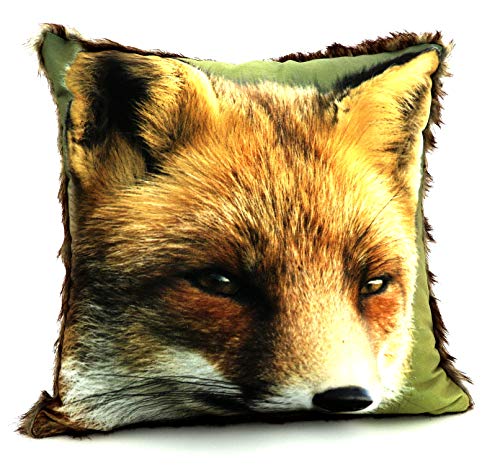 heimtexland Typ587 Kissenhülle 40x40 cm Fuchs Velours
