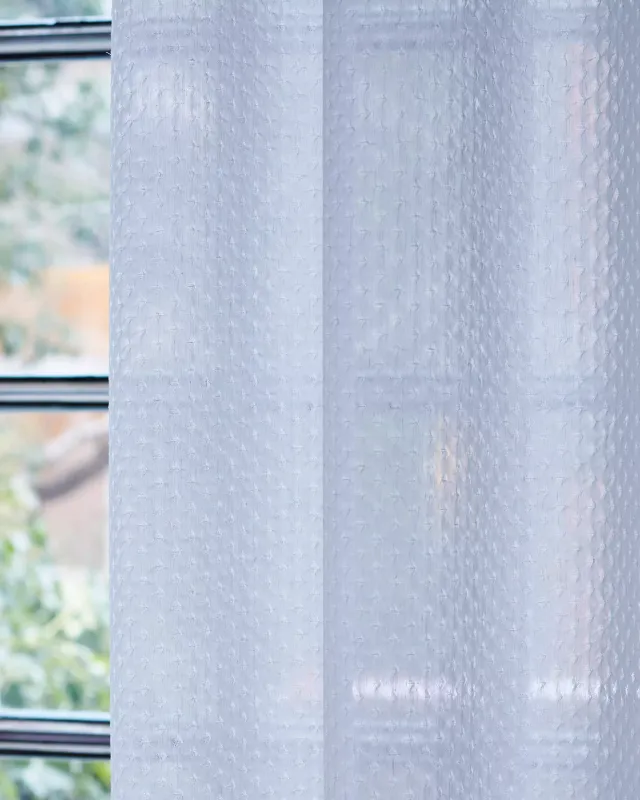 Création Baumann Drop Vorhangstoff halbtransparent