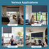 SmartWings Eclipse Rollo Blackout kabelgebunden