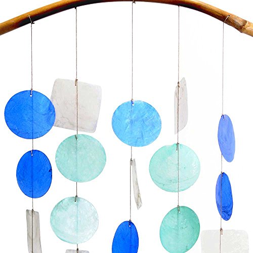 HAB & GUT WCKU003B Windspiel Perlmutt 66 cm