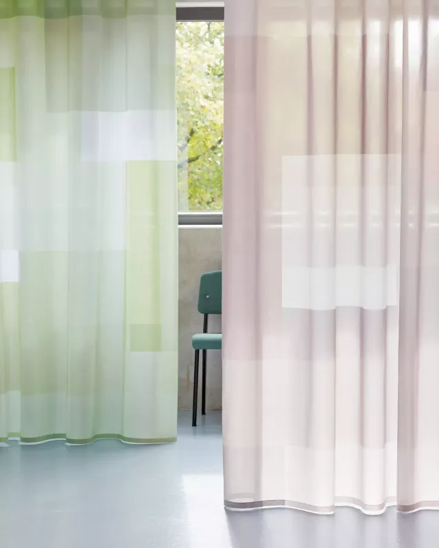 Création Baumann Sinfoniacoustic Cube Akustikvorhang transparent