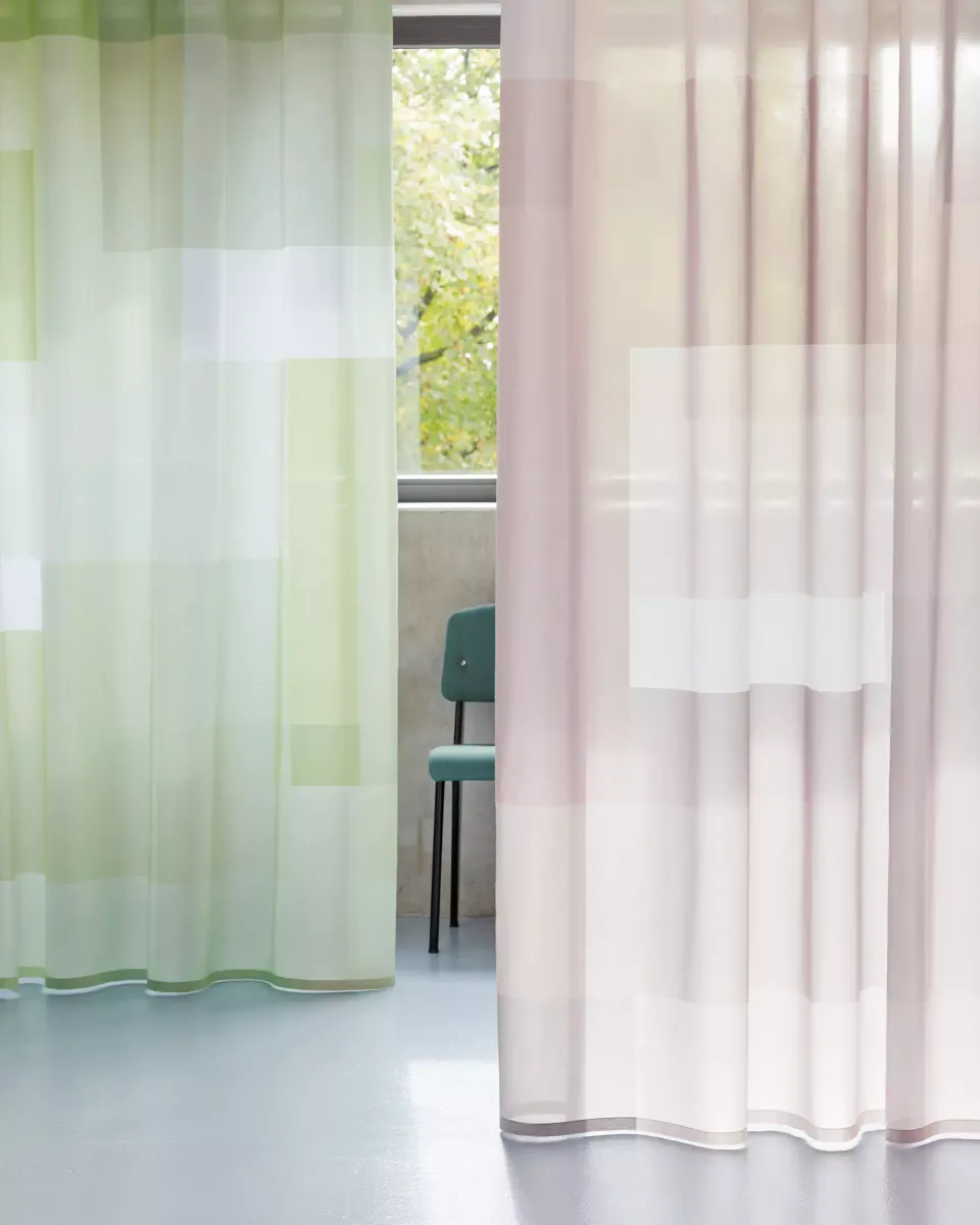 Création Baumann Sinfoniacoustic Cube Akustikvorhang transparent