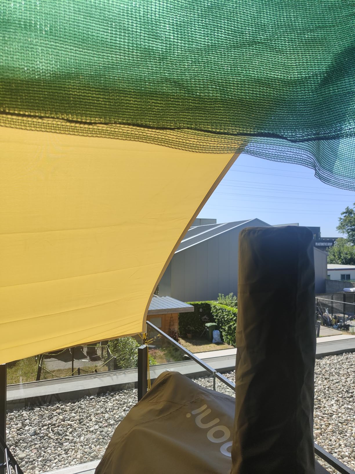 Sol Royal SolVision Sonnensegel Dreieck 5x5x7m Wasserdicht