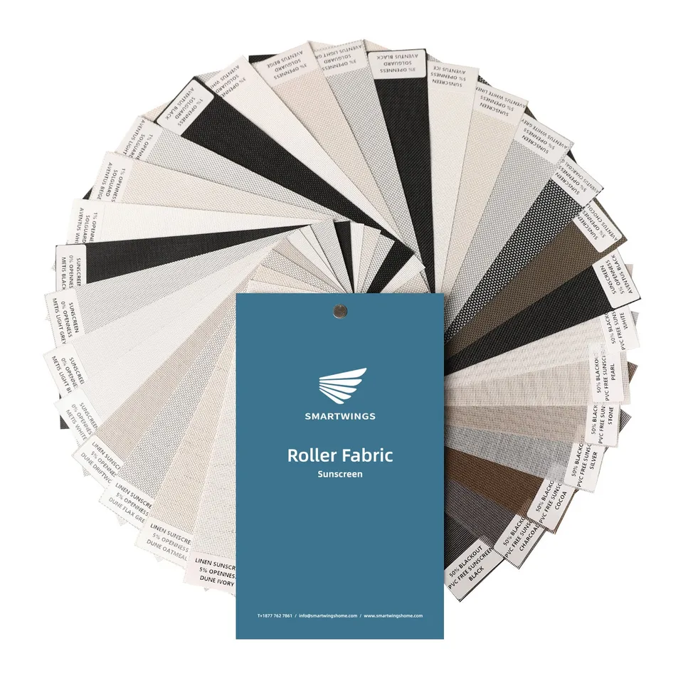 SmartWings Dune Metis Aventus Stoffmuster Sunscreen