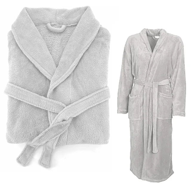 heimtexland Typ878 Bademantel Flanell