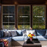 SmartWings Outdoor Shades Outdoorrollo 5% offen