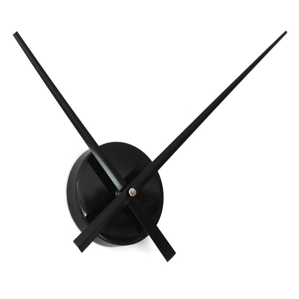 HAB & GUT Big TIME A01V10 Wanduhr schwarz 50 cm leise