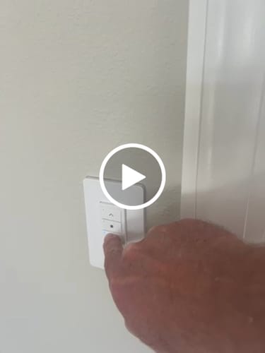 SmartWings TapTech Wandschalter 5-Kanal weiß