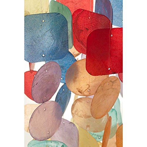 HAB & GUT HA0P2 Windspiel Regenbogen 63 cm Perlmutt