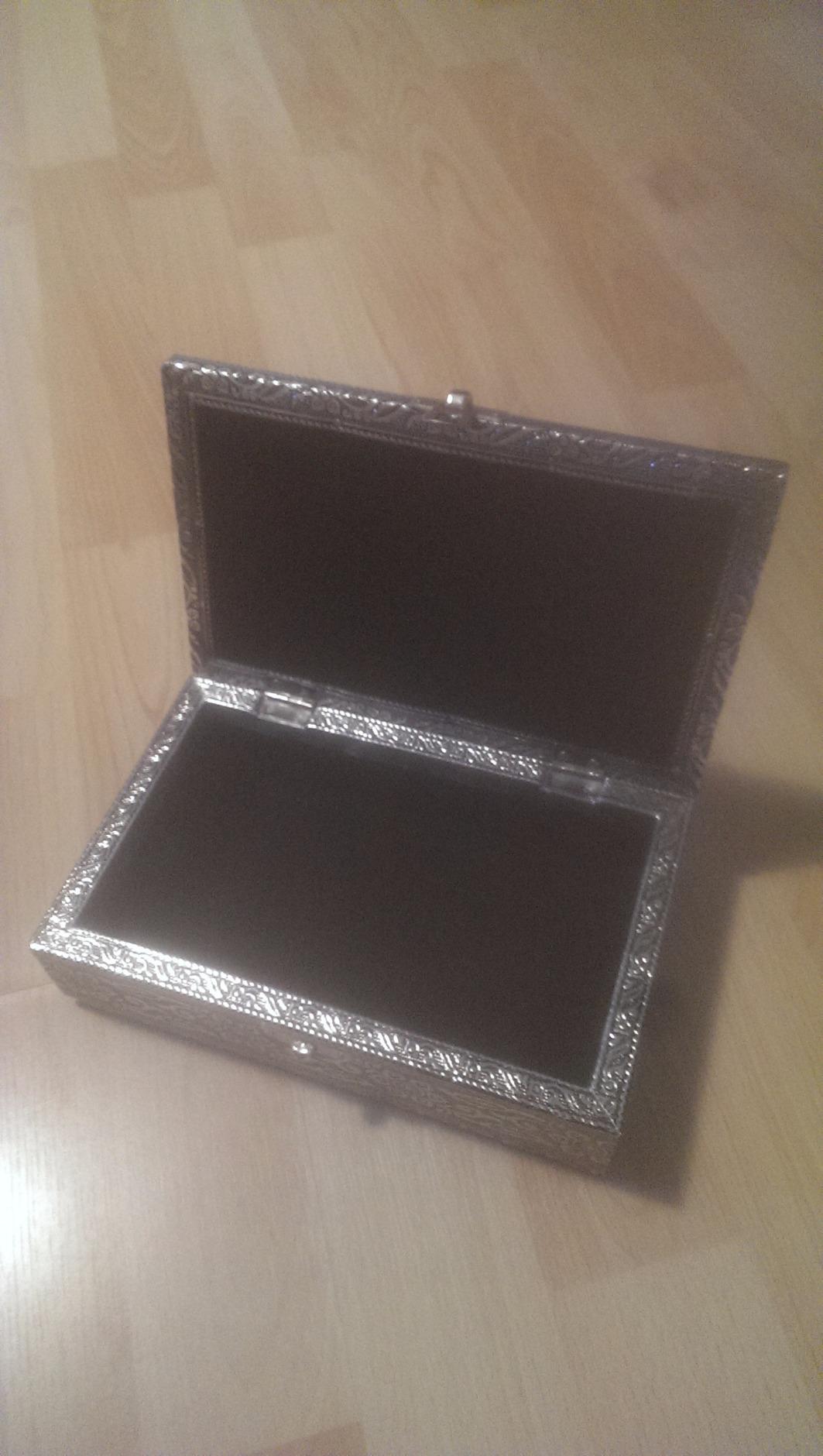 HAB & GUT BOX013V Schmuckbox Oktopus 20 x 12 x 6 cm
