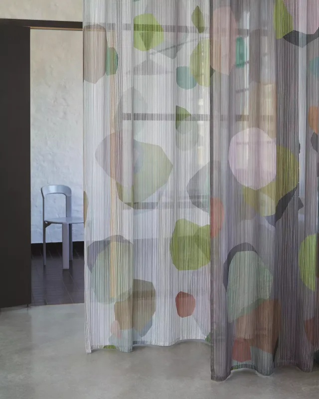 Création Baumann RISE Vorhangstoff halbtransparent