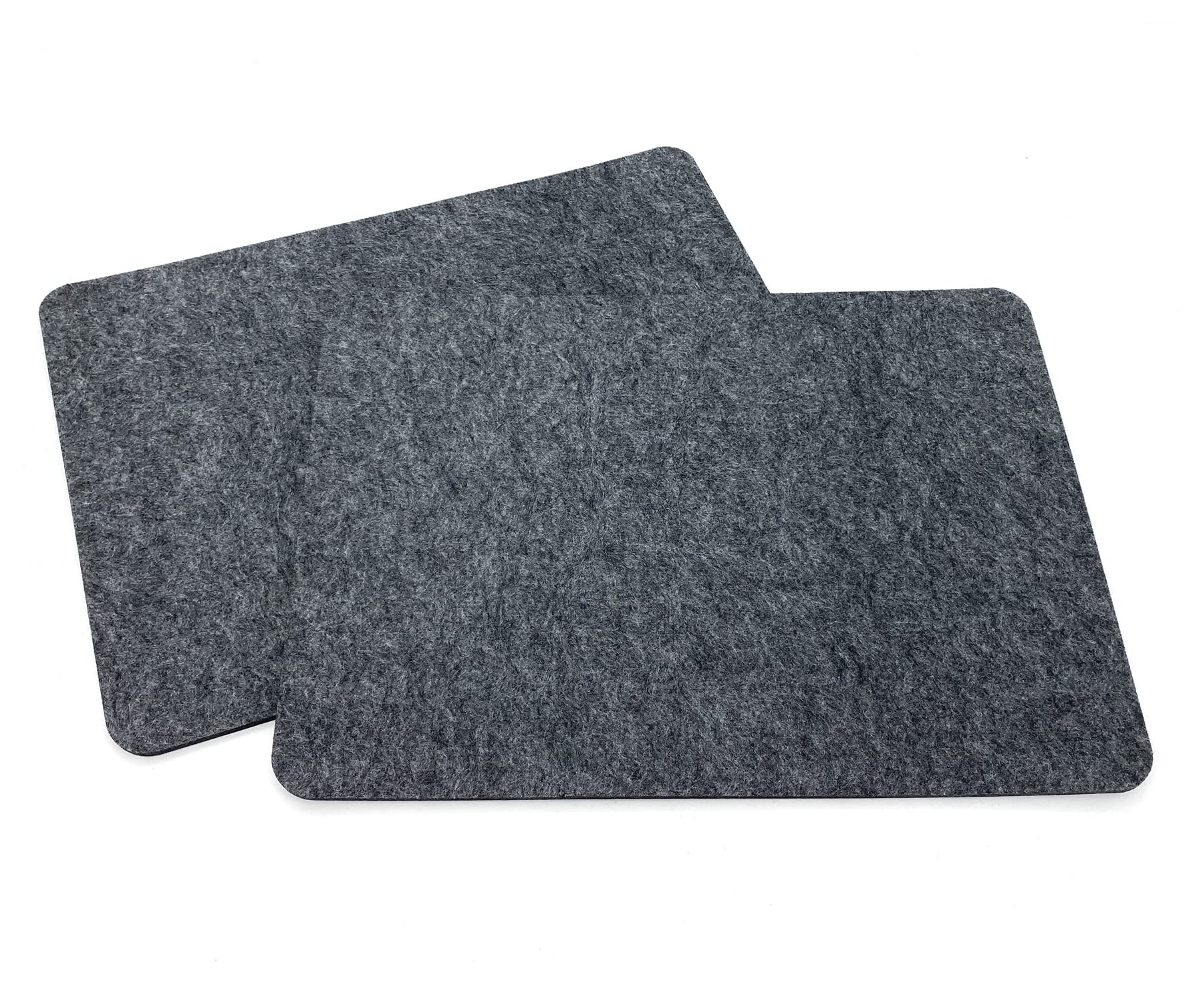 heimtexland Typ846 Tischset Filz grau 35x45 2er Pack