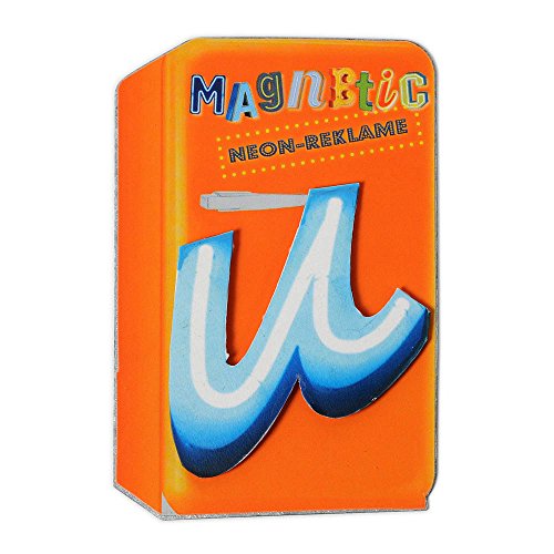 HAB & GUT Vintage VM021 Magnetbuchstabe U 5 cm Retro