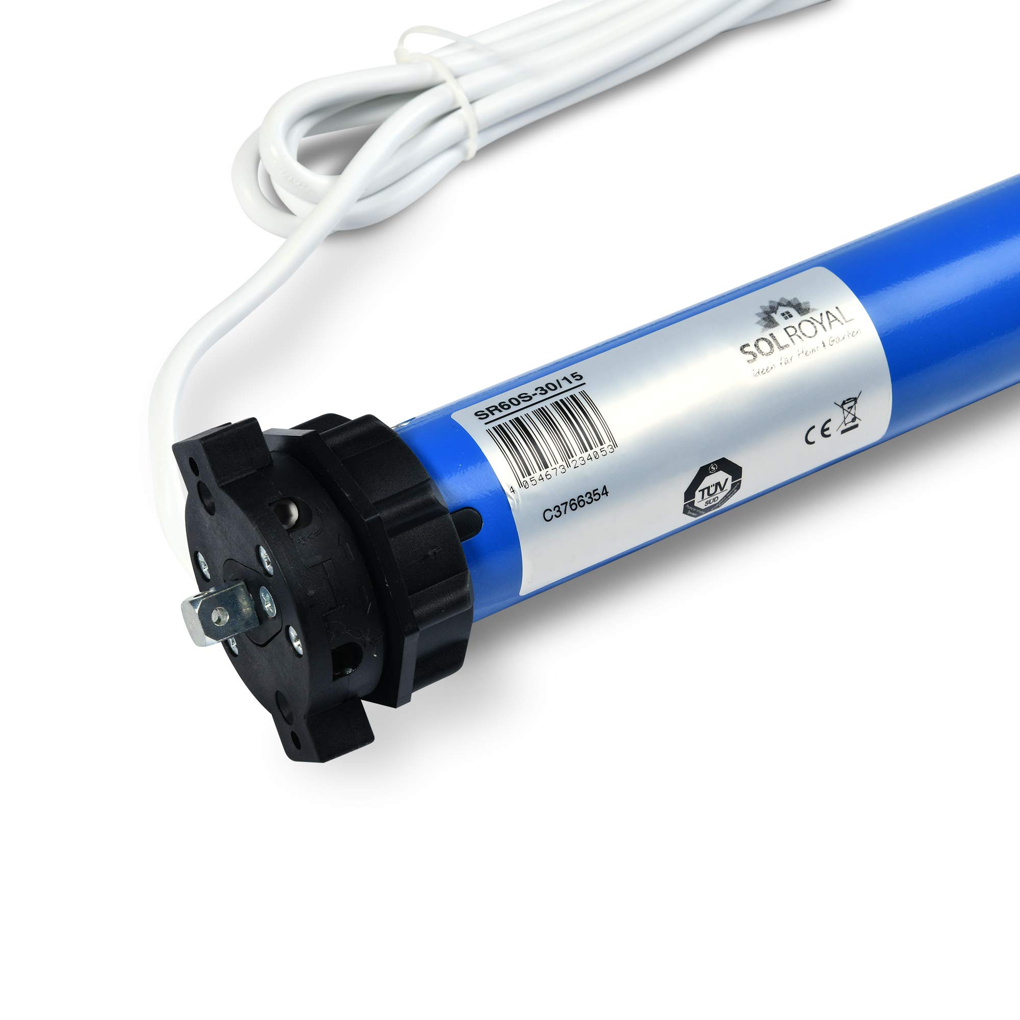 Sol Royal SolTec Rolladenmotor SW60 23kg Rohrmotor