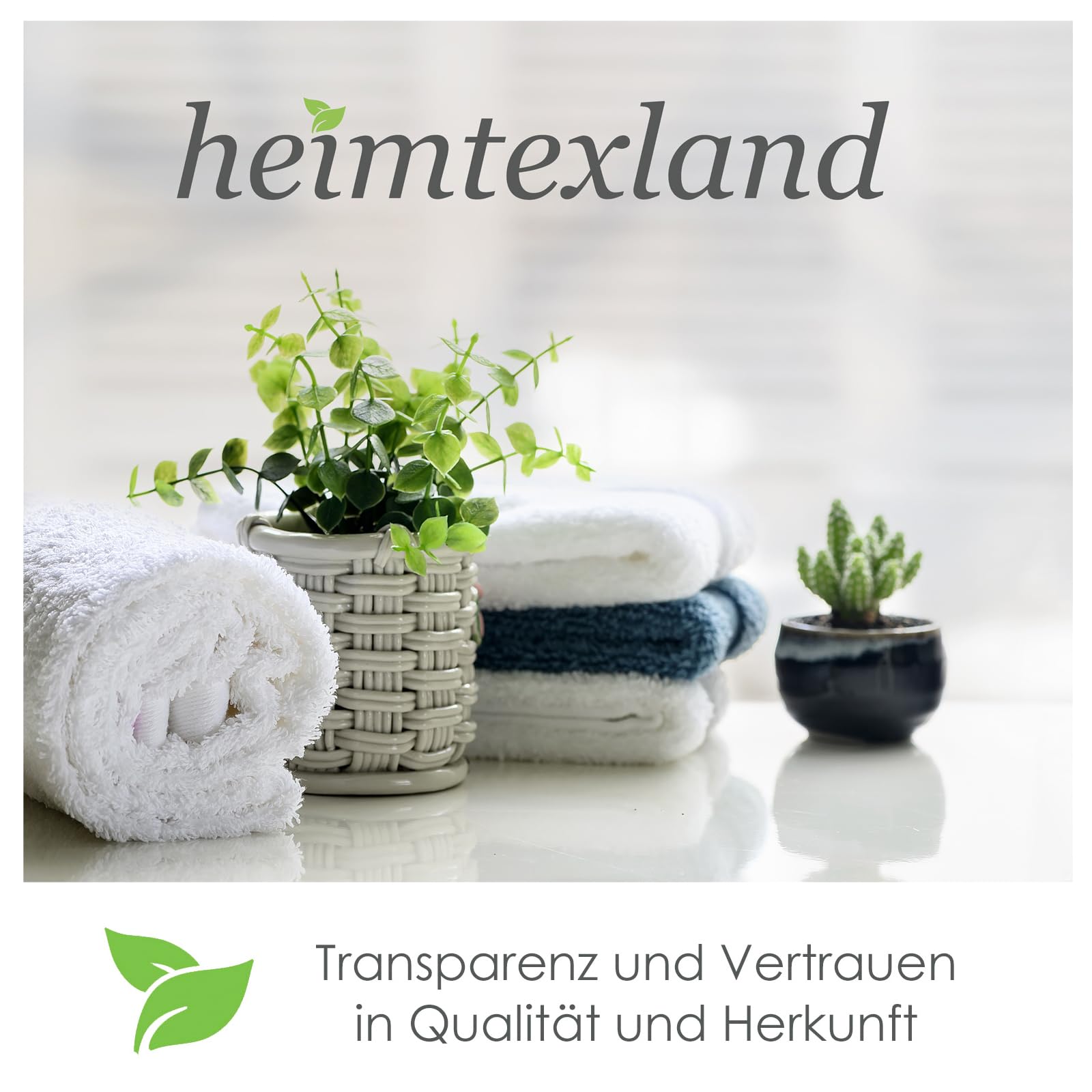 heimtexland Typ936 Saunatuch 70x180 Anthrazit Baumwolle
