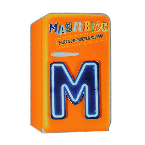 HAB & GUT Vintage VM013 Magnetbuchstabe M Blech Retro