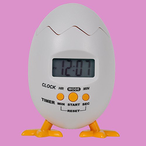 HAB & GUT SG003 POPPY CHICK Digitalwecker Küken im Ei