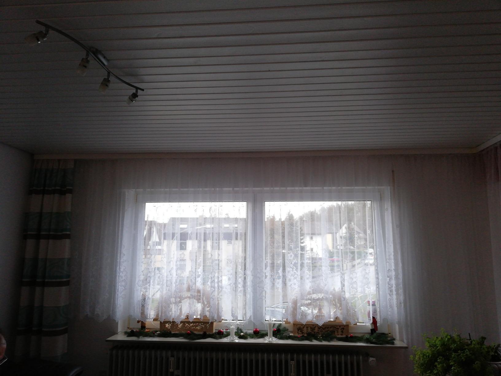 heimtexland Typ261 Store weiß 175x300 cm Jacquard Florentiner
