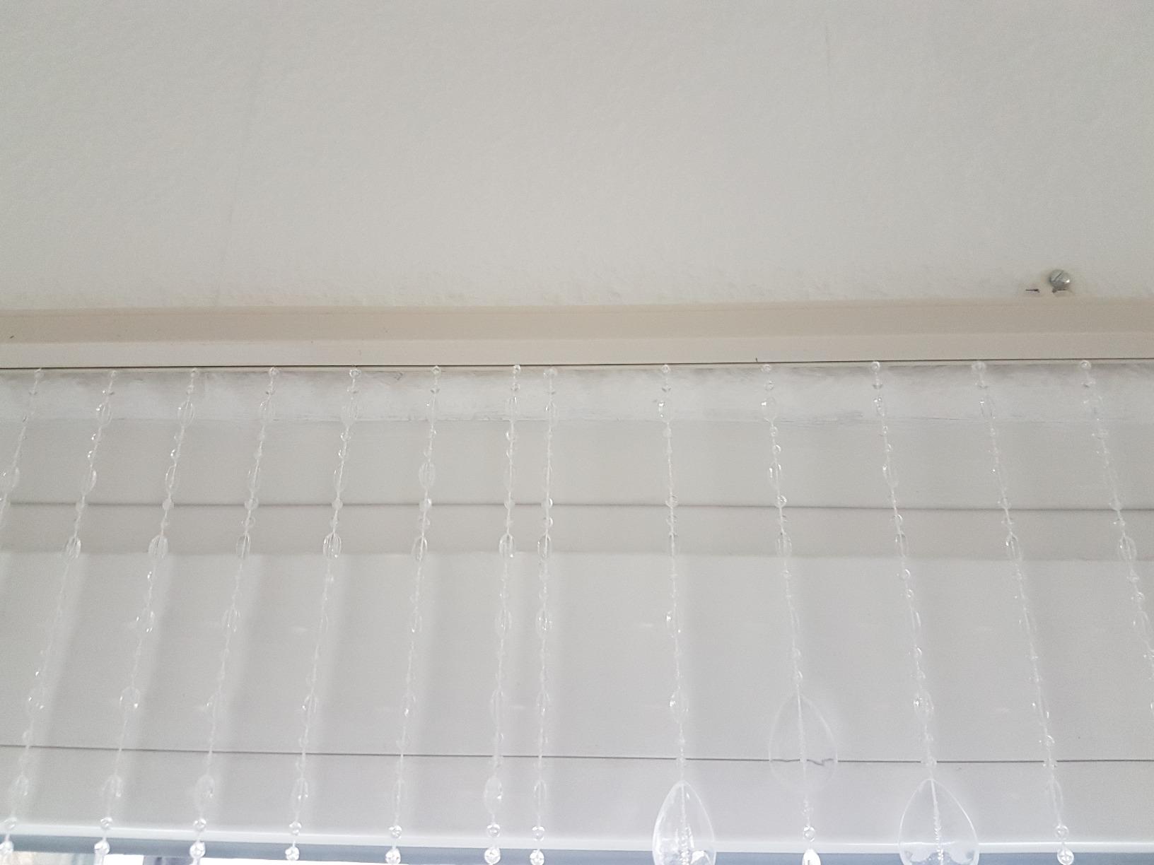 HAB & GUT Klunker DV0323 Türvorhang 90x200 cm schwarz Perlen
