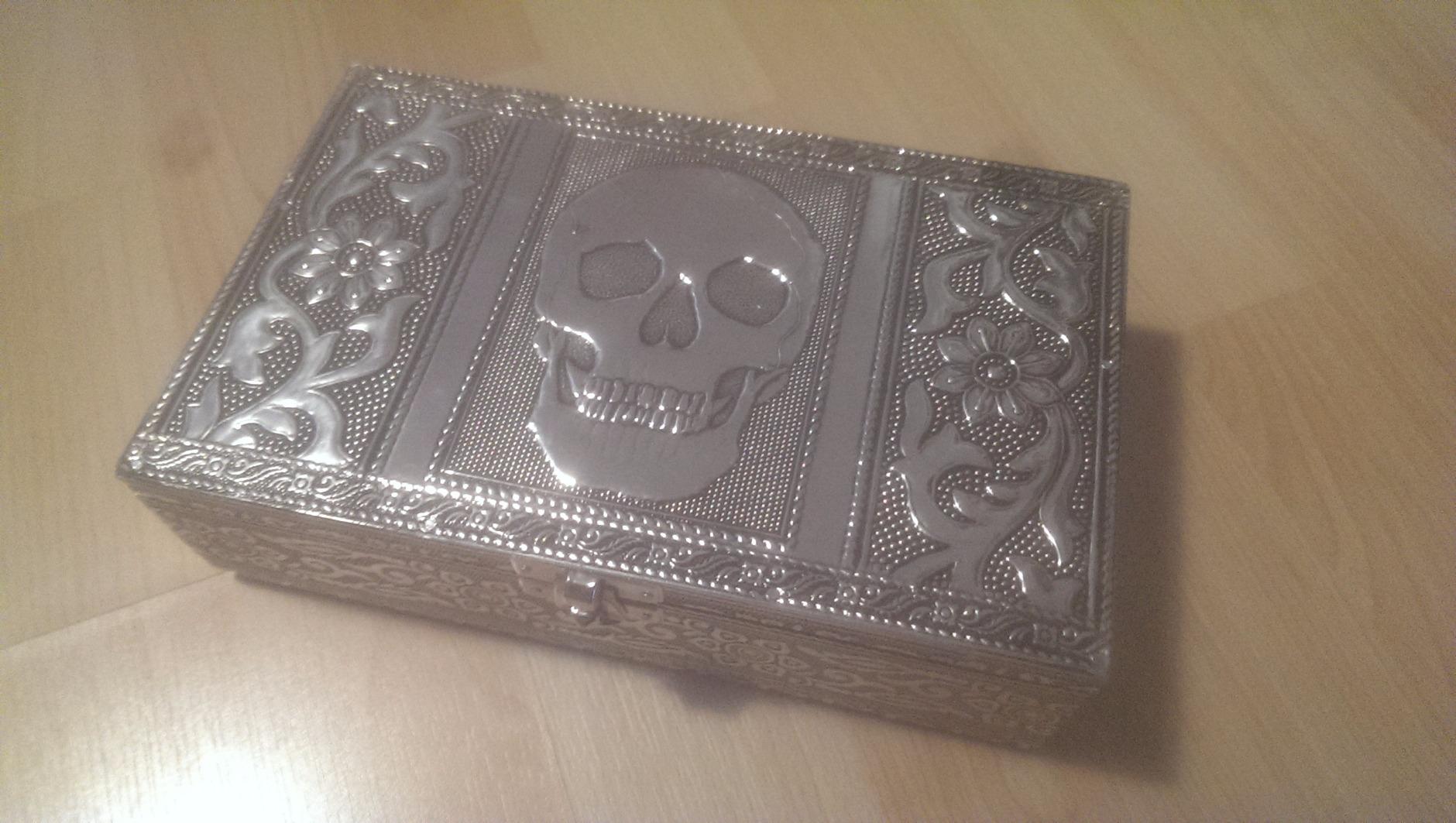 HAB & GUT BOX013V Schmuckbox Oktopus 20 x 12 x 6 cm