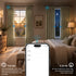 SmartWings Peplos Vorhang Blackout motorisiert Leinenoptik