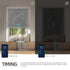SmartWings Twilight Kabel-Rollo lichtfilternd dunkel