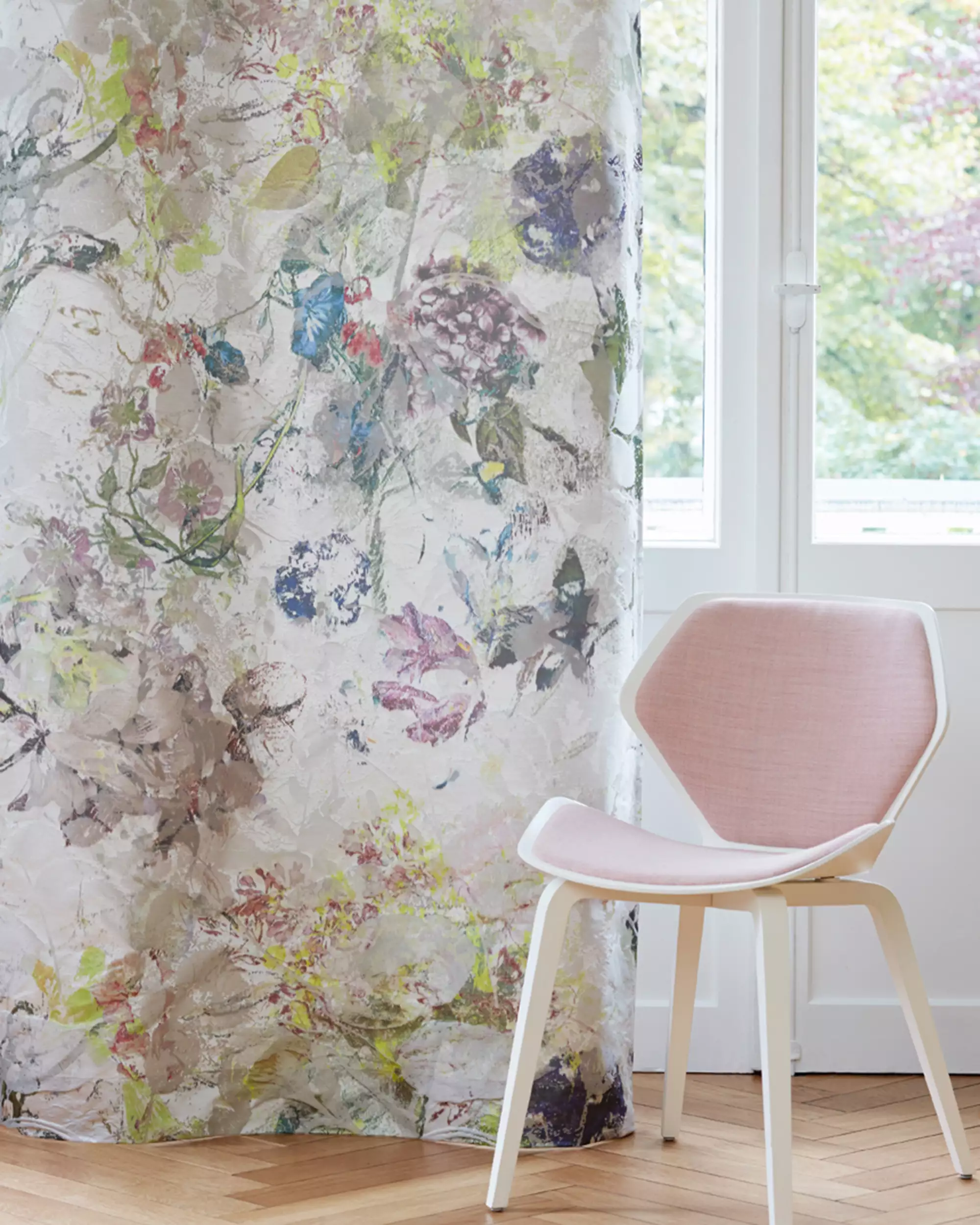 Création Baumann Artemisia Vorhangstoff Jacquard