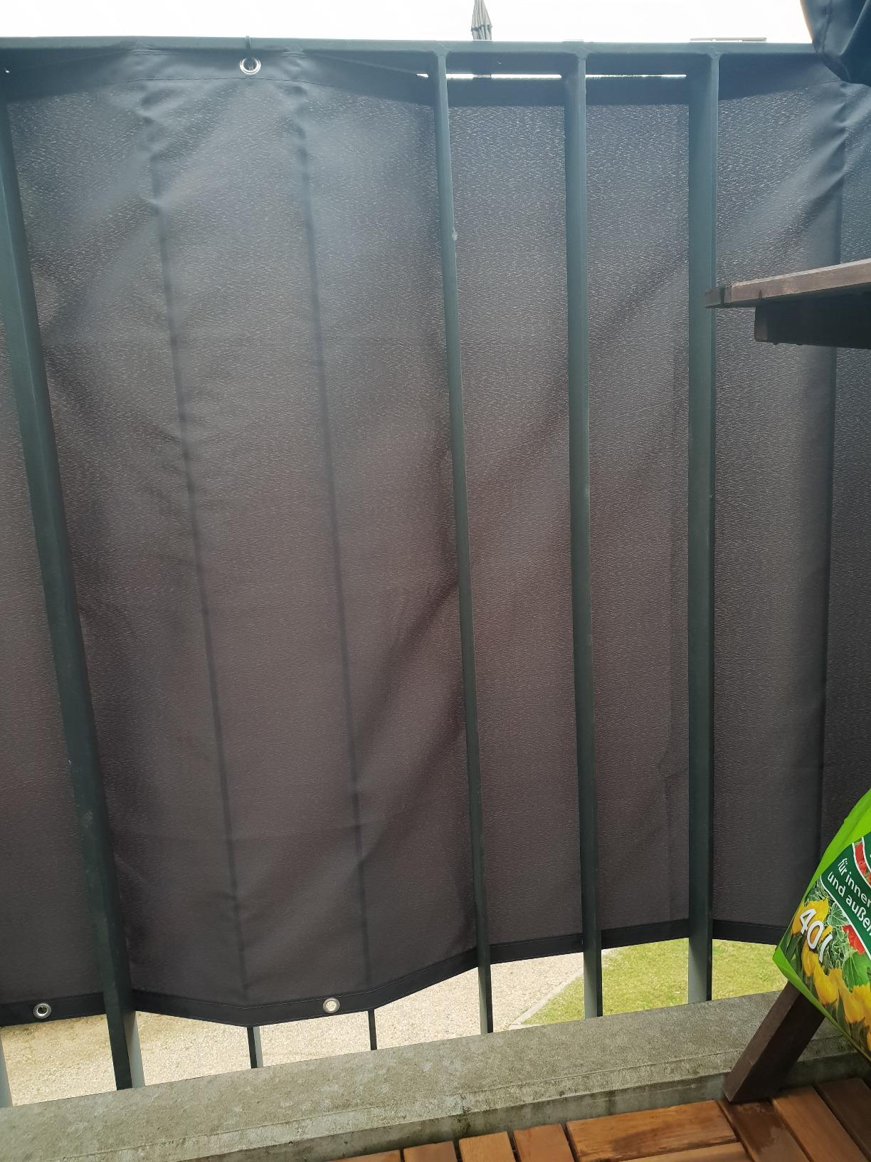 Sol Royal SolVision PB2 Balkonsichtschutz 90x600 Grau