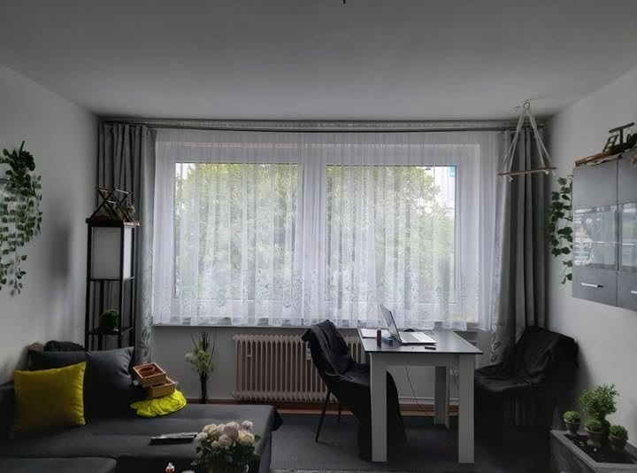 heimtexland Typ43 Store 160x300 weiß Blumen Allover