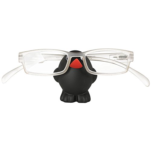HAB & GUT Küken MC065-S Brillenhalter schwarz matt