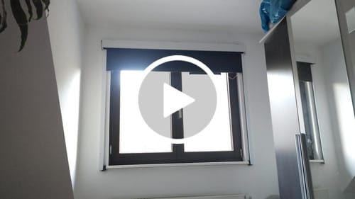 SmartWings Eclipse Rollo verdunkelnd motorisiert 100% Blackout